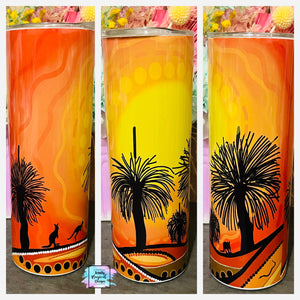 Sunset 20oz tumbler