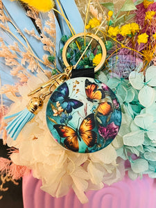 Printed Keyring - With tassel