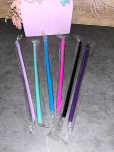 Reusable straws