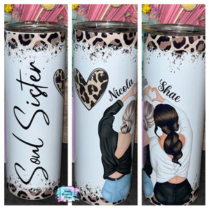 Soul Sisters 20oz Tumbler