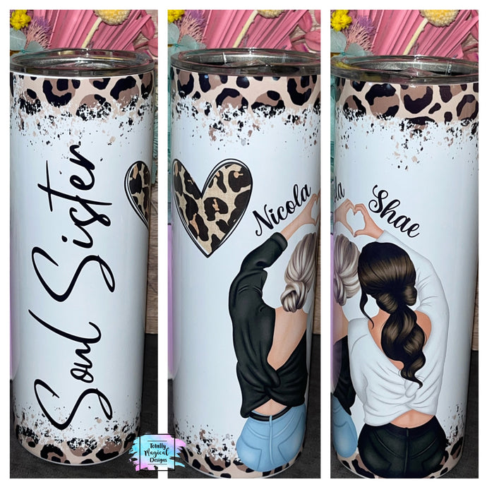 Soul Sisters 20oz Tumbler