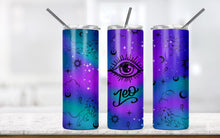Load image into Gallery viewer, Zodiac sign 20oz Tumblers