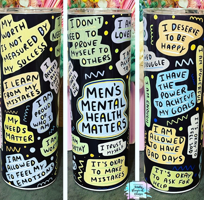 Men’s mental health Matters 20oz Tumbler