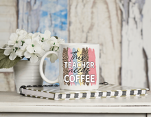 Load image into Gallery viewer, Teacher 11oz Coffee cups