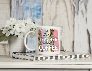 Teacher 11oz Coffee cups