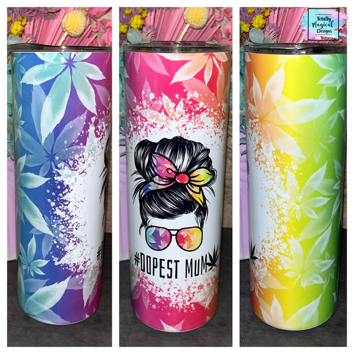 Dopest Mum 20oz tumbler