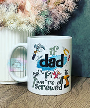 Load image into Gallery viewer, Father’s Day Coffee 11oz Coffee cups