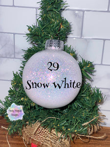 Personalised Bauble