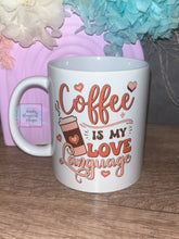 Load image into Gallery viewer, Valentine’s Day Coffee cups