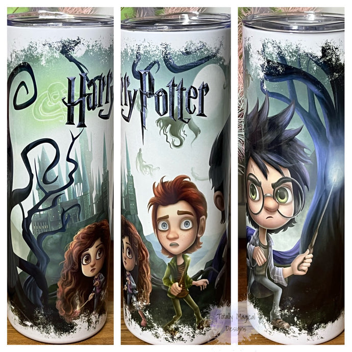 HP Cartoon 20oz Tumbler