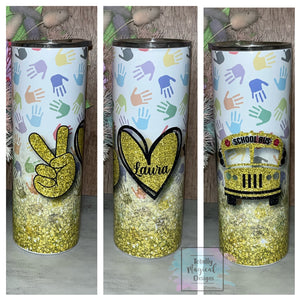 School Bus 20oz Tumbler