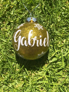 Personalised Bauble