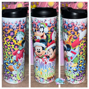 20oz Dual lid tumbler