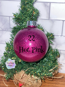 Personalised Bauble