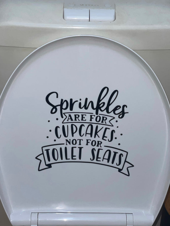 Toilet decal