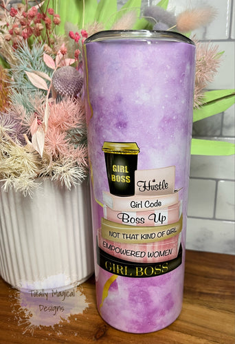 Girl Boss 20oz Tumbler