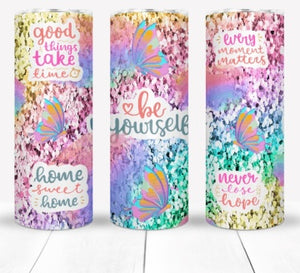 Be yourself 20oz Tumbler