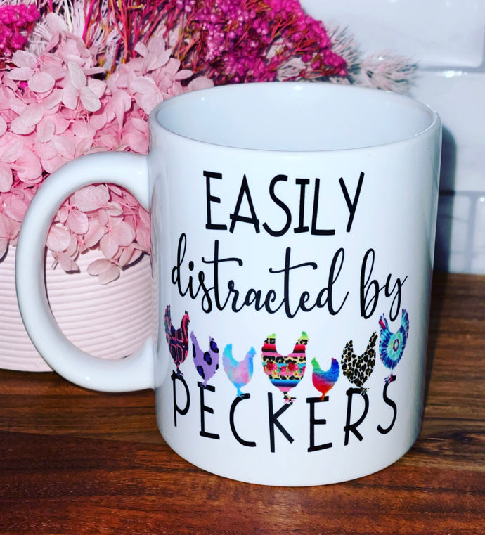 Distracted by Peckers