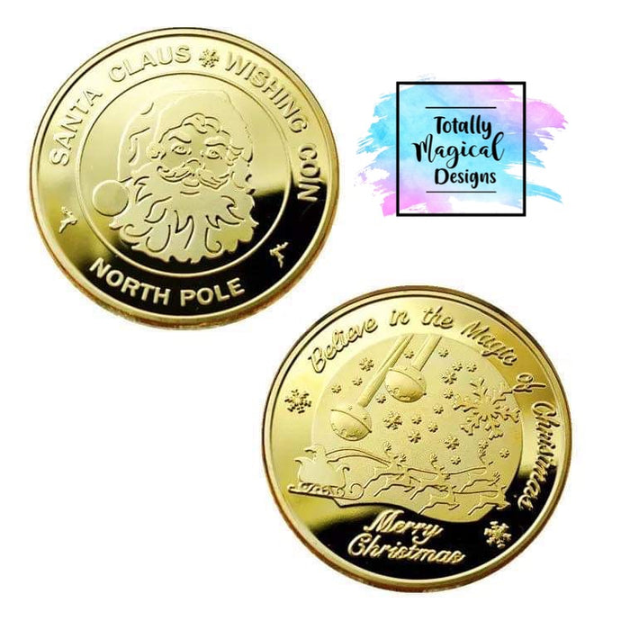 Santa coins