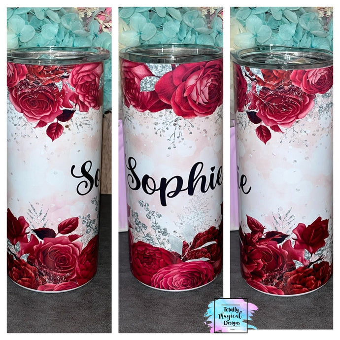 Roses 20oz Tumbler