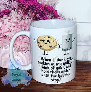 Dunkin Cookies coffee cup