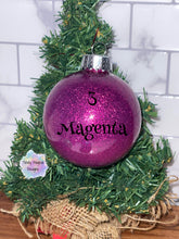 Load image into Gallery viewer, Personalised Bauble