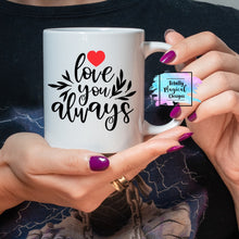 Load image into Gallery viewer, Valentine’s Day Coffee cups