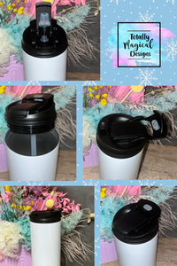 20oz Dual lid tumbler