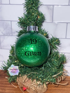 Personalised Bauble