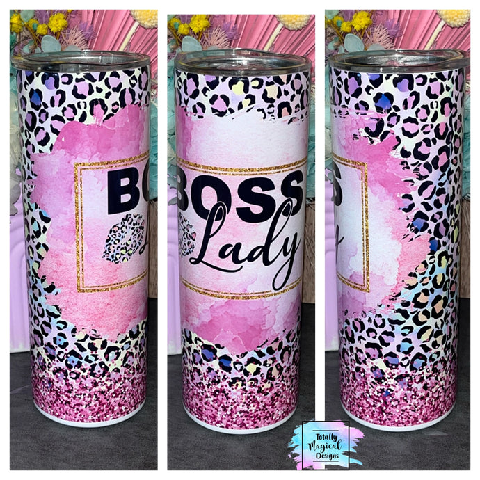 Boss Lady 20oz Tumbler