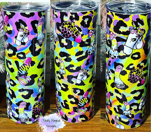 Unicorn Willy 20oz Tumbler