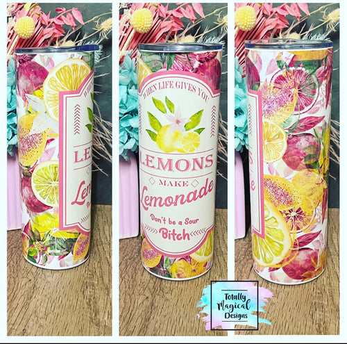 Lemons 20oz tumbler