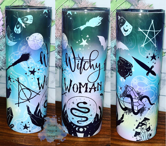 Witchy woman tumbler