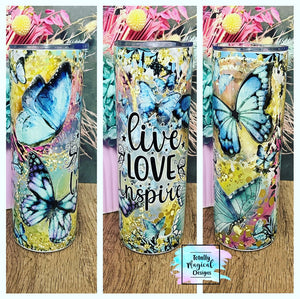 Live Love Inspire 20oz Tumbler