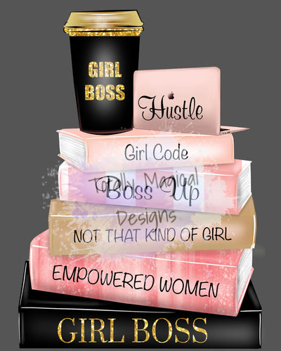 Girl Boss coffee cup