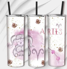 Load image into Gallery viewer, Zodiac 20oz Tumblers