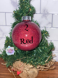 Personalised Bauble