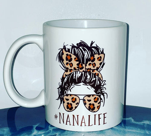 Nana Life coffee cup