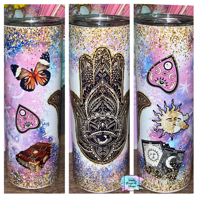 Evil Eye colourful  20oz Tumbler