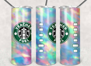 Teacher Fuel 20oz Tumblers