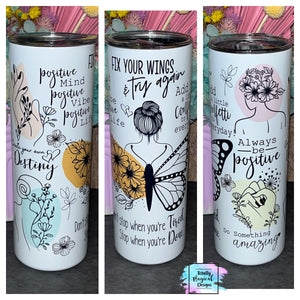 Fix your wings 20oz Tumbler