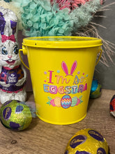 Load image into Gallery viewer, Easter Buckets with lids (Designs)