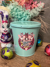 Load image into Gallery viewer, Easter Buckets with lids (Designs)