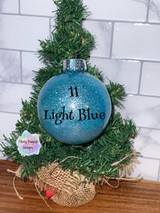 Personalised Bauble