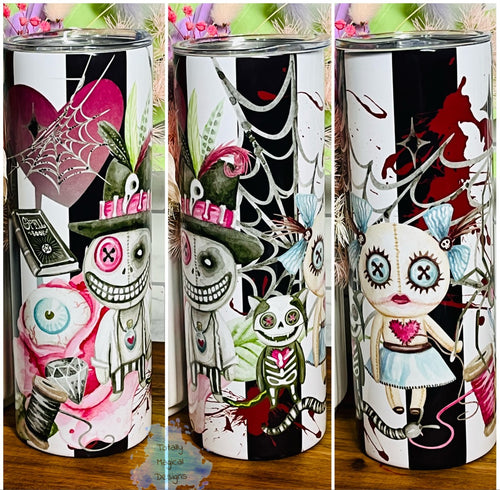 Voodoo Dolls 20oz Tumbler