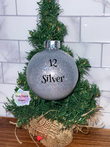 Personalised Bauble