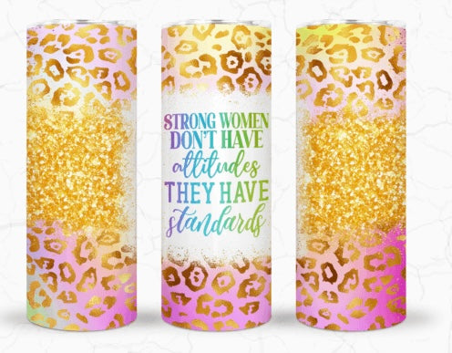 Strong woman don’t 20oz Tumbler