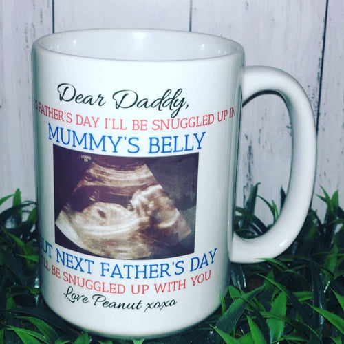 Ultrasound Father’s Day cup