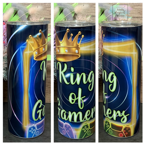 King of the gamers 20oz Tumbler