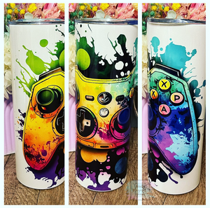 Gaming Controller 20oz Tumbler